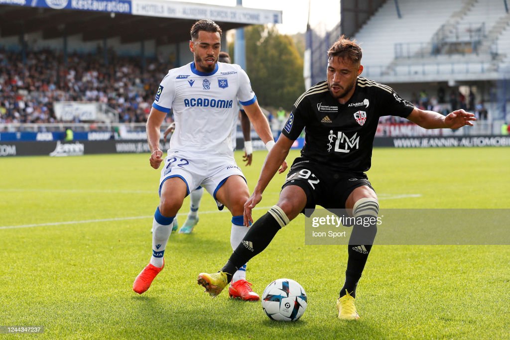 AJ Auxerre vs Ajaccio (19:00 – 30/10) | Xem lại trận đấu