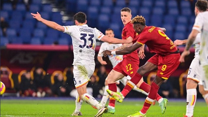 AS Roma vs Lecce (01:45 – 10/10) | Xem lại trận đấu