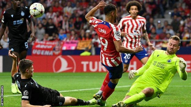 Atletico Madrid vs Club Brugge (23:45 – 12/10) | Xem lại trận đấu