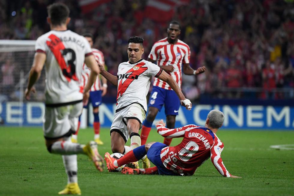 Atletico Madrid vs Rayo Vallecano (02:00 – 19/10) | Xem lại trận đấu