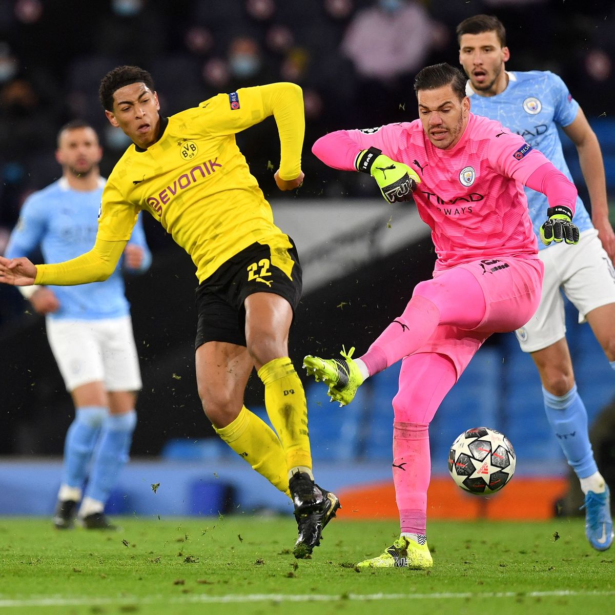 B. Dortmund vs Man City (02:00 – 26/10) | Xem lại trận đấu