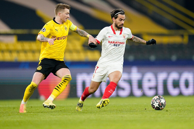 B. Dortmund vs Sevilla (02:00 – 12/10) | Xem lại trận đấu