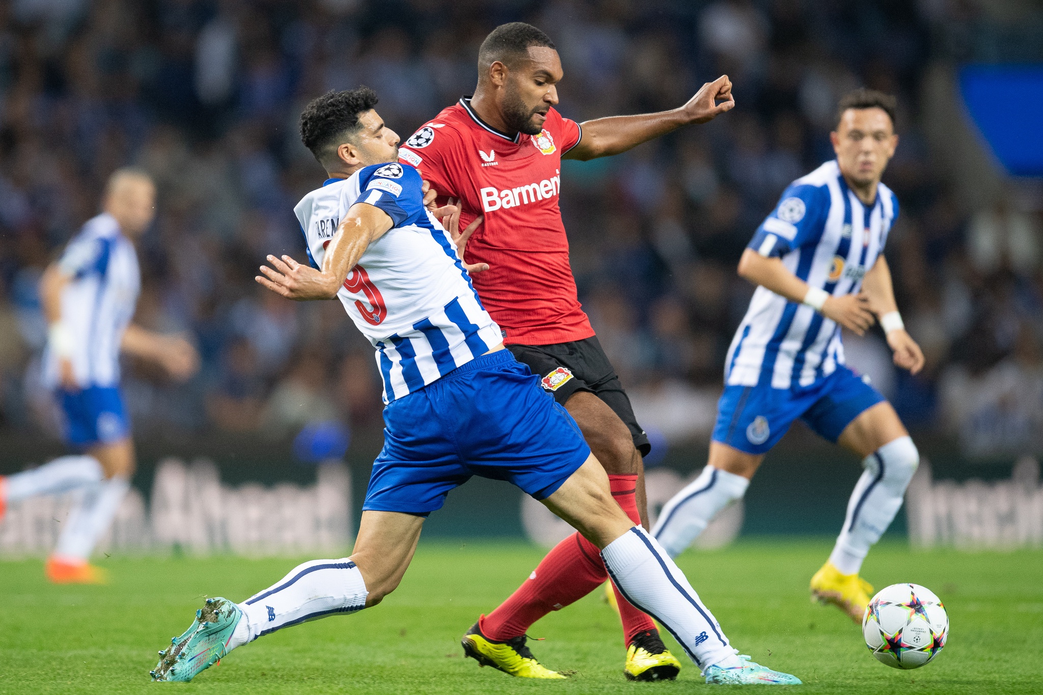 B. Leverkusen vs FC Porto (02:00 – 13/10) | Xem lại trận đấu