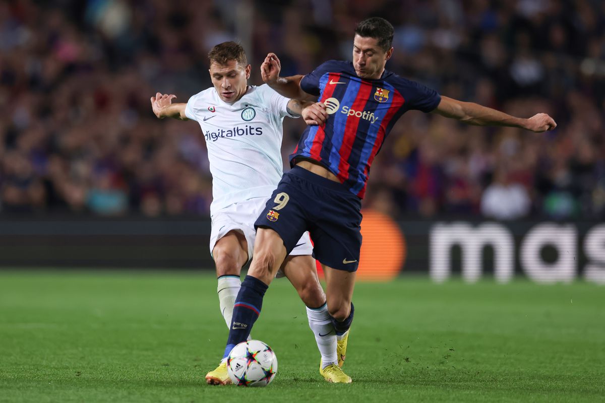 Barcelona vs Inter Milan (02:00 – 13/10) | Xem lại trận đấu