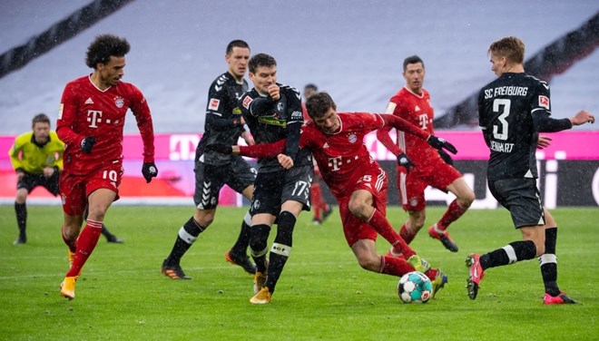 Bayern Munich vs SC Freiburg (00:30 – 17/10) | Xem lại trận đấu