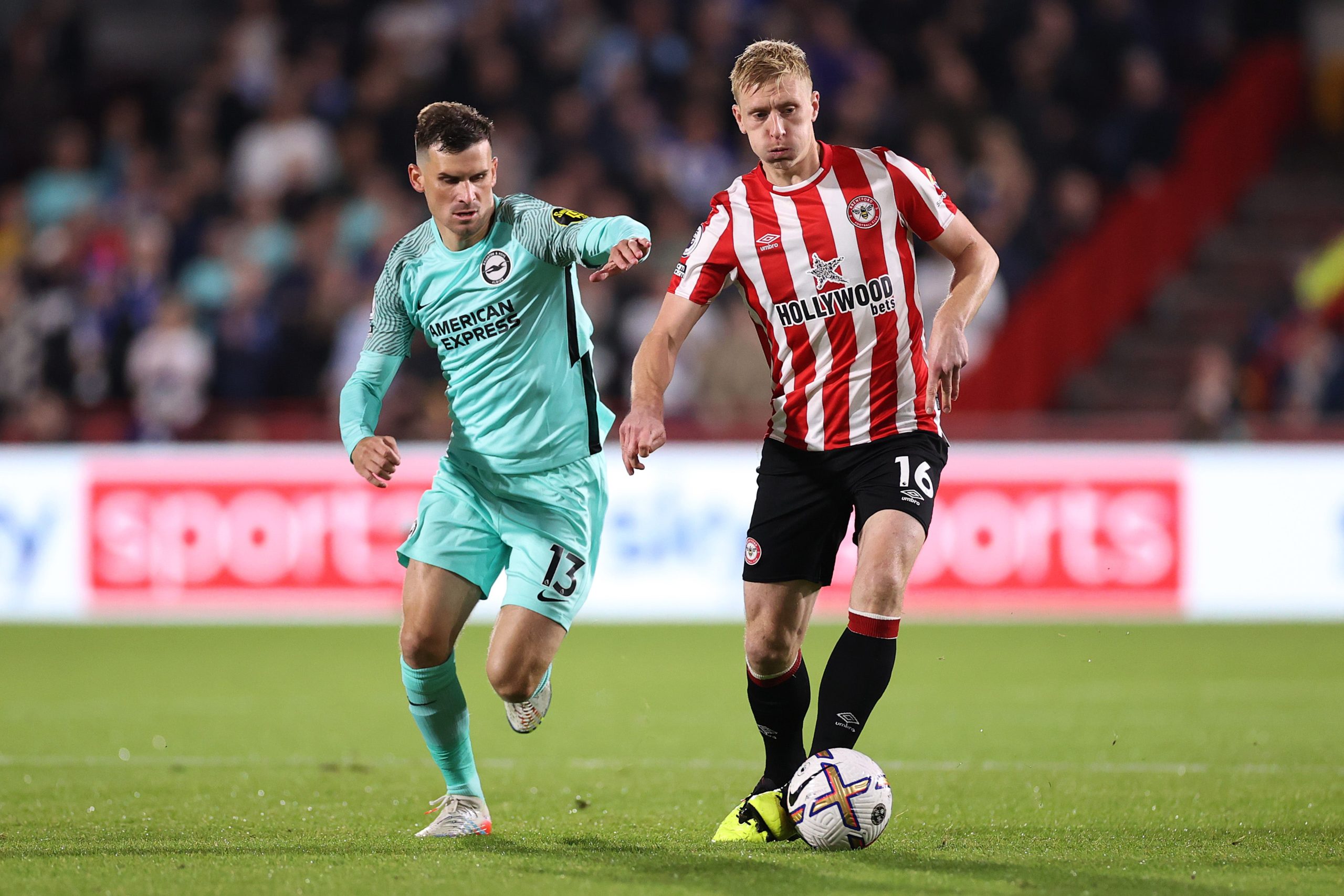 Brentford vs Brighton (02:00 – 15/10) | Xem lại trận đấu