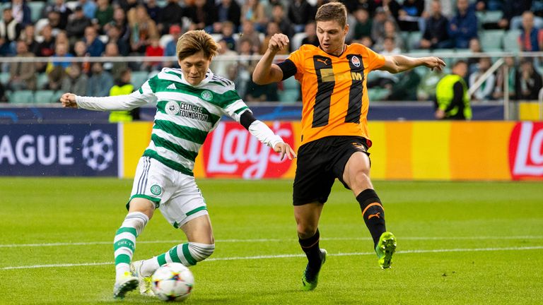 Celtic FC vs Shak. Donetsk (02:00 – 26/10) | Xem lại trận đấu