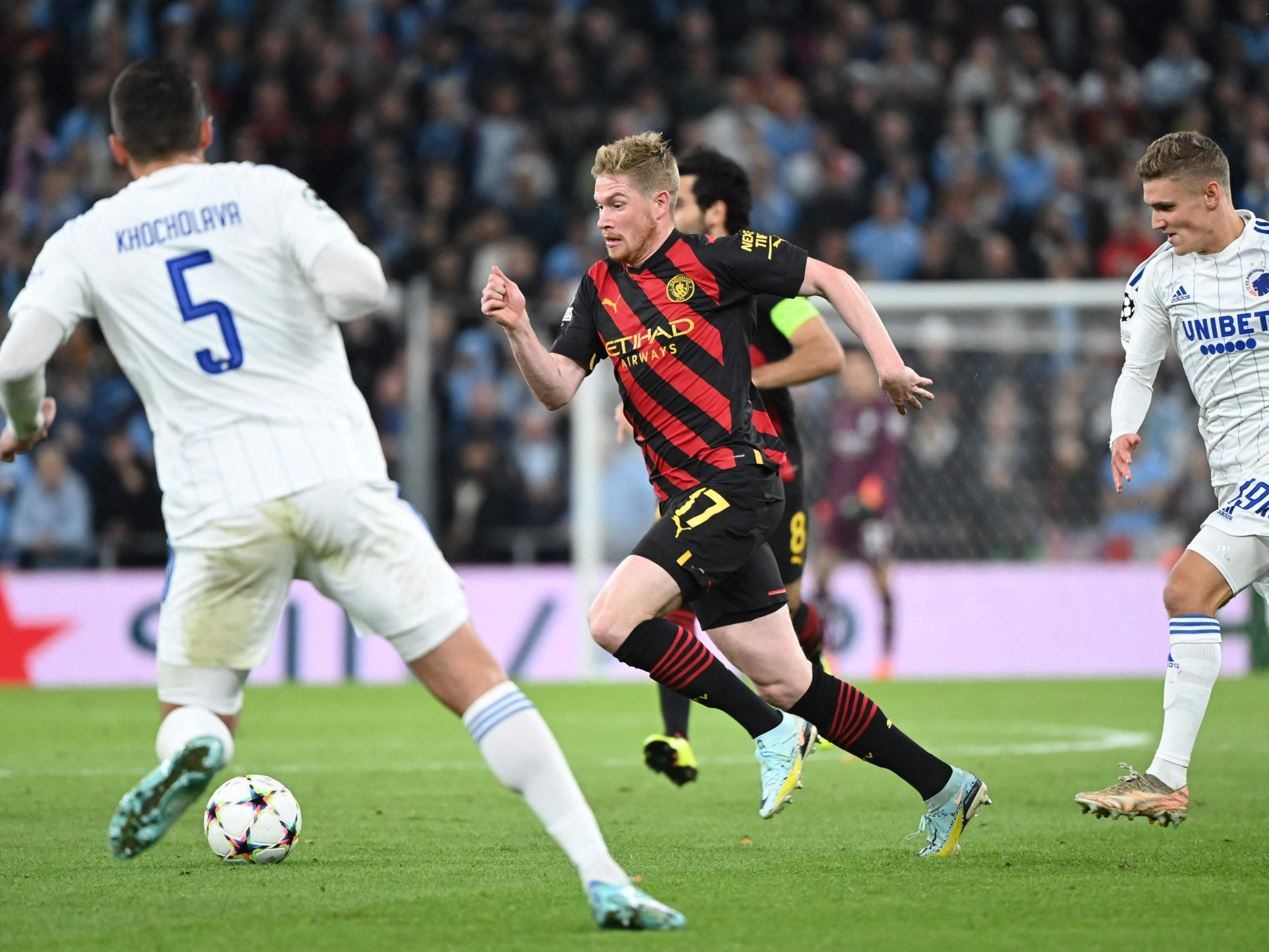 Copenhagen vs Man City (23:45 – 11/10) | Xem lại trận đấu