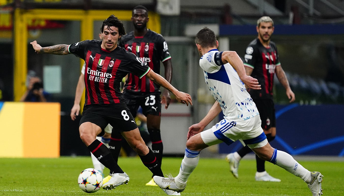 Dinamo Zagreb vs AC Milan (02:00 – 26/10) | Xem lại trận đấu