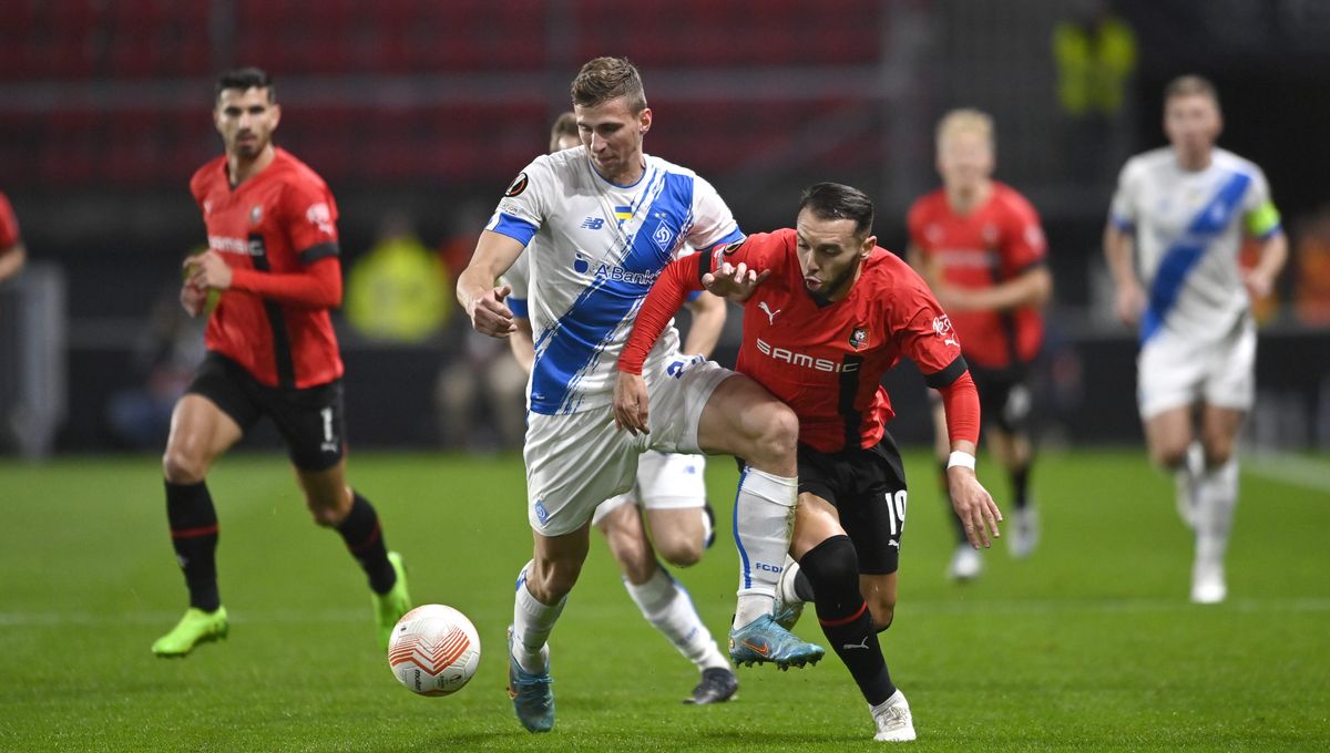 Dynamo Kyiv vs Rennes (23:45 – 13/10) | Xem lại trận đấu