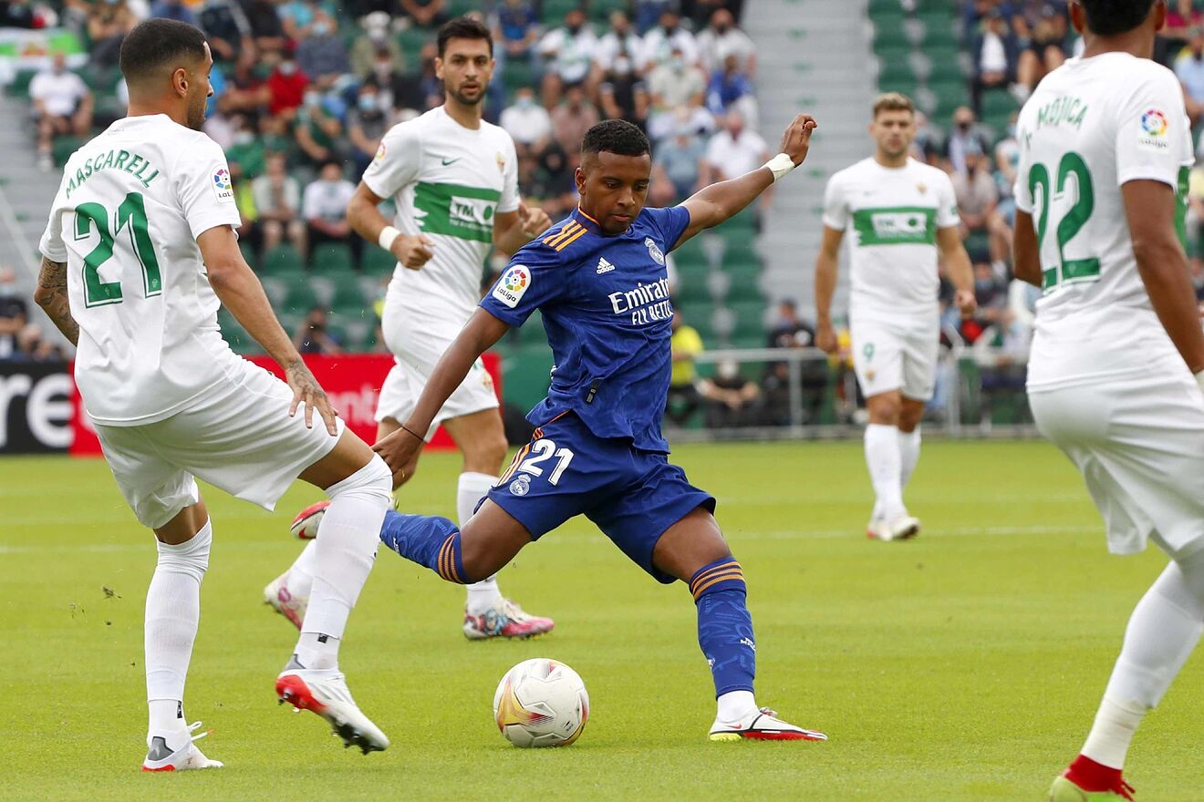 Elche vs Real Madrid (02:00 – 20/10) | Xem lại trận đấu