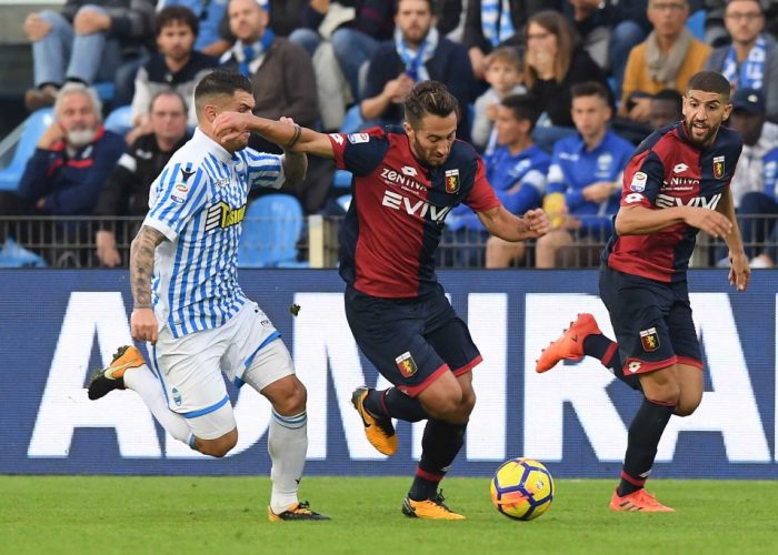 Genoa vs Spal (22:59 – 18/10) | Xem lại trận đấu
