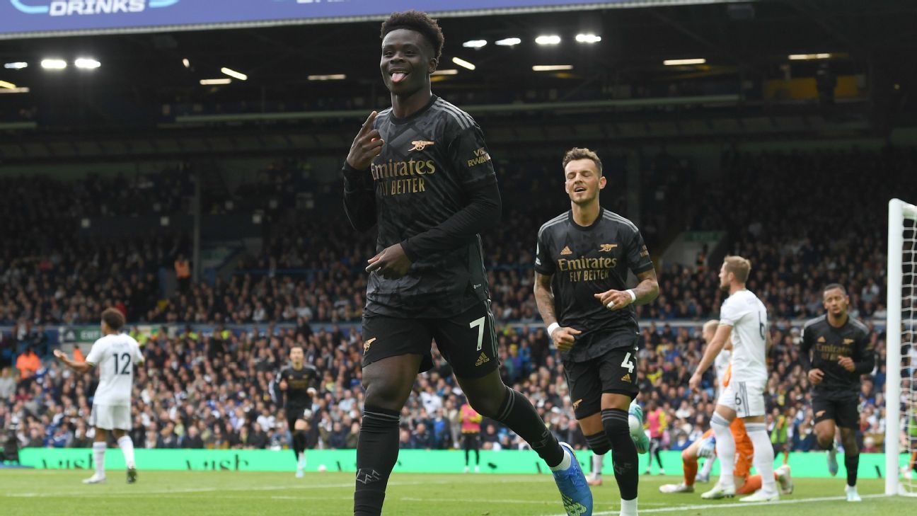Leeds United vs Arsenal (20:00 – 16/10) | Xem lại trận đấu