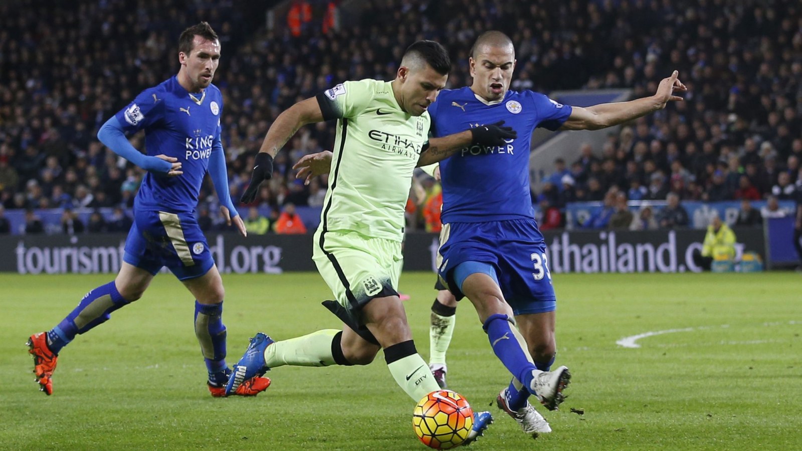 Leicester City vs Man City (18:30 – 29/10) | Xem lại trận đấu