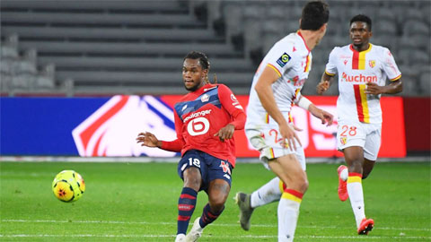 Lille vs Lens (01:45 – 10/10) | Xem lại trận đấu