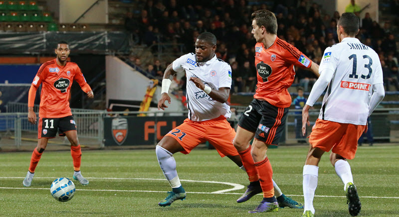 Lorient vs Nice (23:05 – 30/10) | Xem lại trận đấu