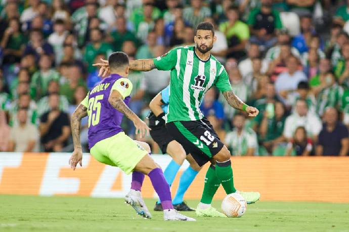 Ludogorets vs Real Betis (23:45 – 27/10) | Xem lại trận đấu