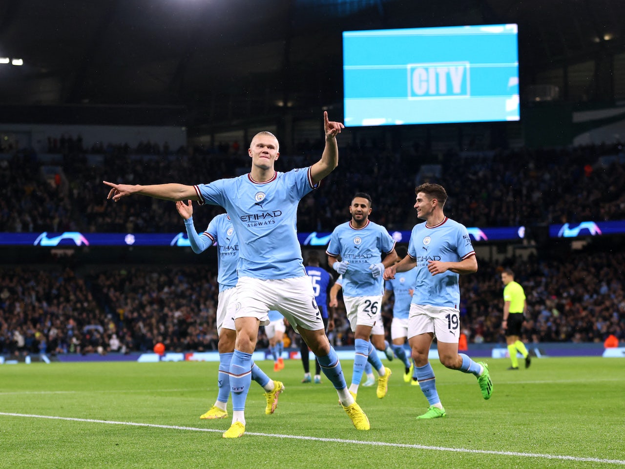 Man City vs Southampton (21:00 – 08/10) | Xem lại trận đấu