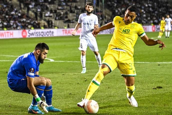 Nantes vs Qarabag (02:00 – 28/10) | Xem lại trận đấu