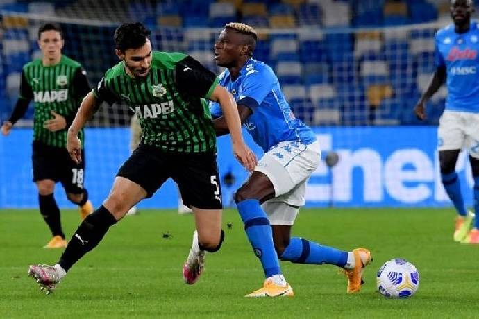 Napoli vs Sassuolo (20:00 – 29/10) | Xem lại trận đấu