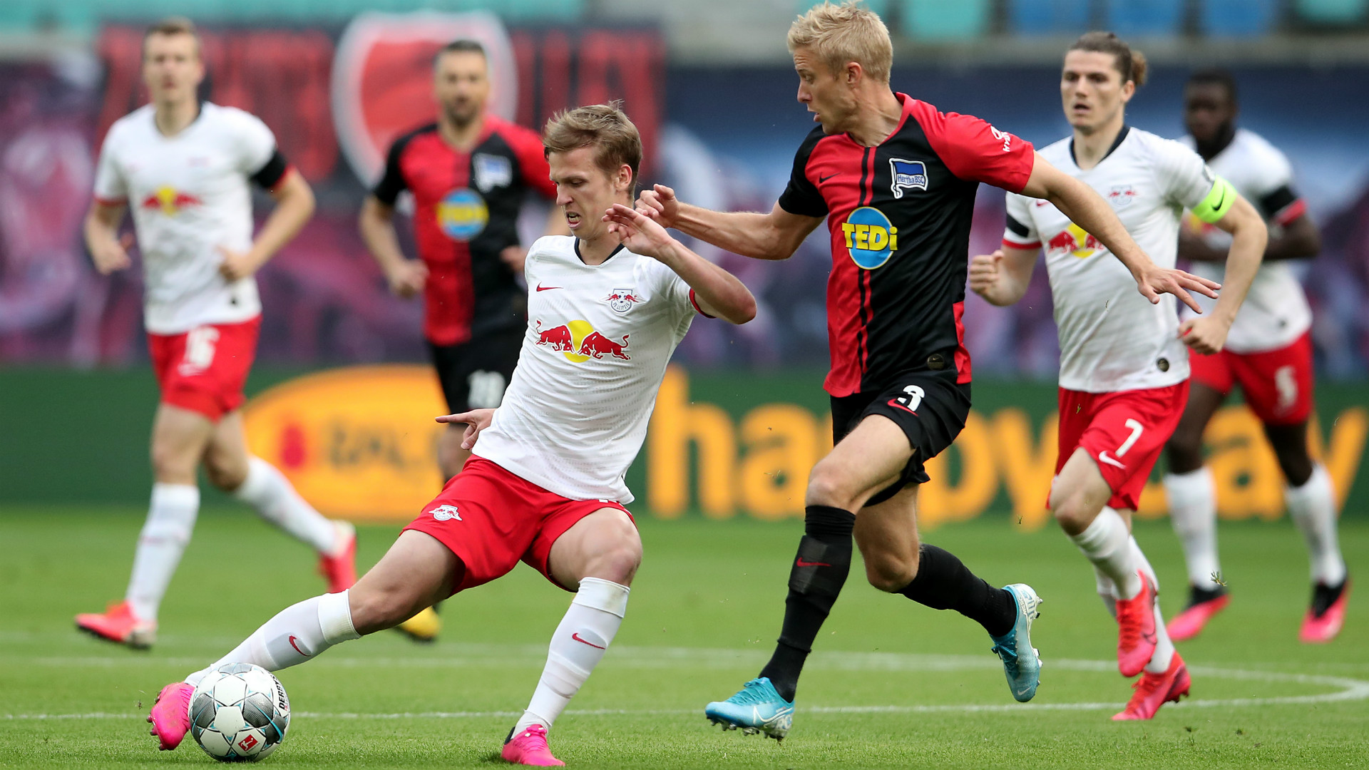 RB Leipzig vs Hertha Berlin (23:30 – 15/10) | Xem lại trận đấu