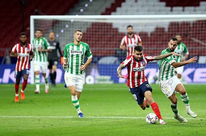 Real Betis vs Atletico Madrid (21:15 – 23/10) | Xem lại trận đấu