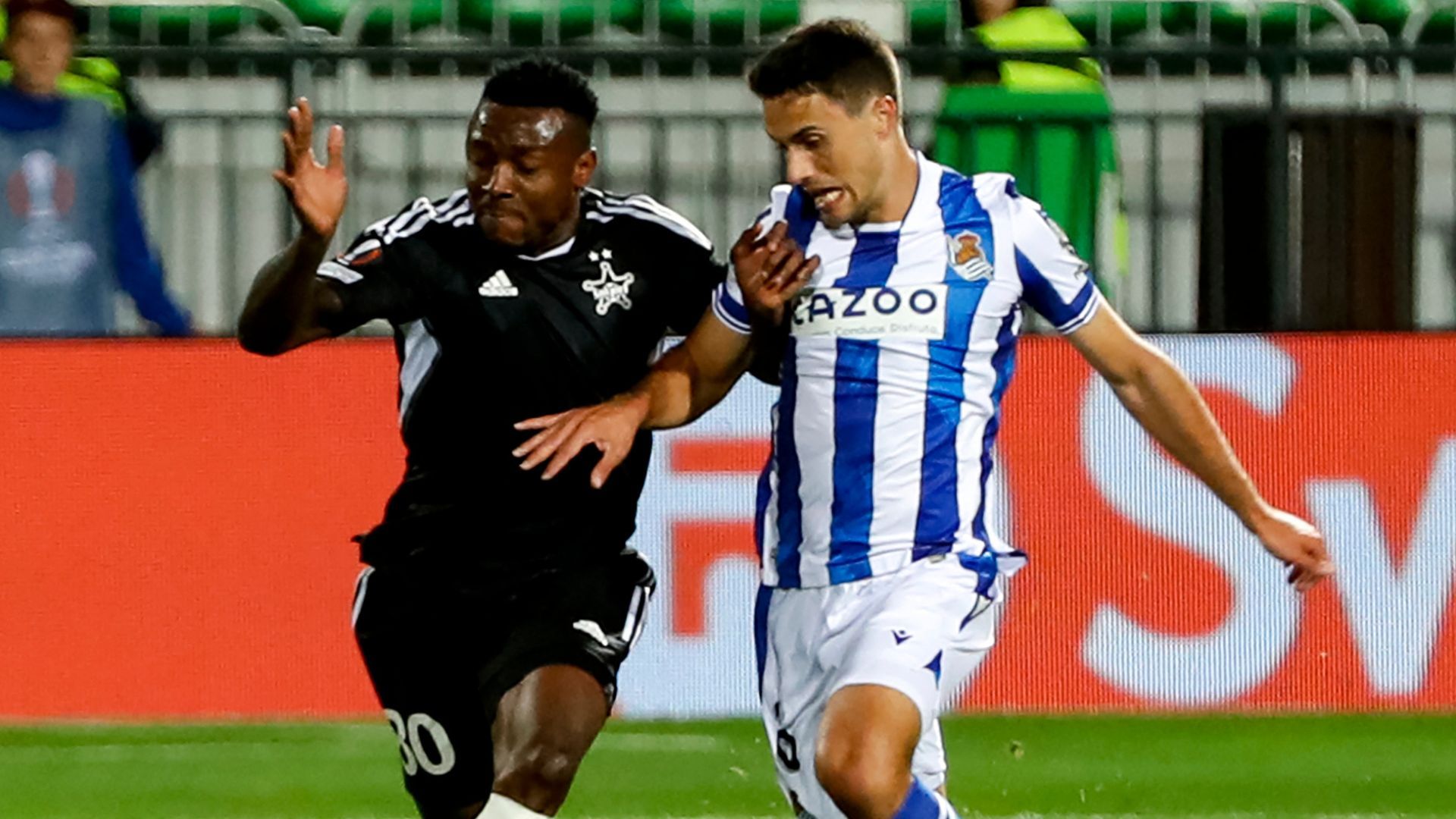Sheriff Tiraspol vs Real Sociedad (23:45 – 06/10) | Xem lại trận đấu