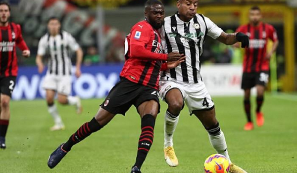 Udinese vs Monza (02:00 – 20/10) | Xem lại trận đấu