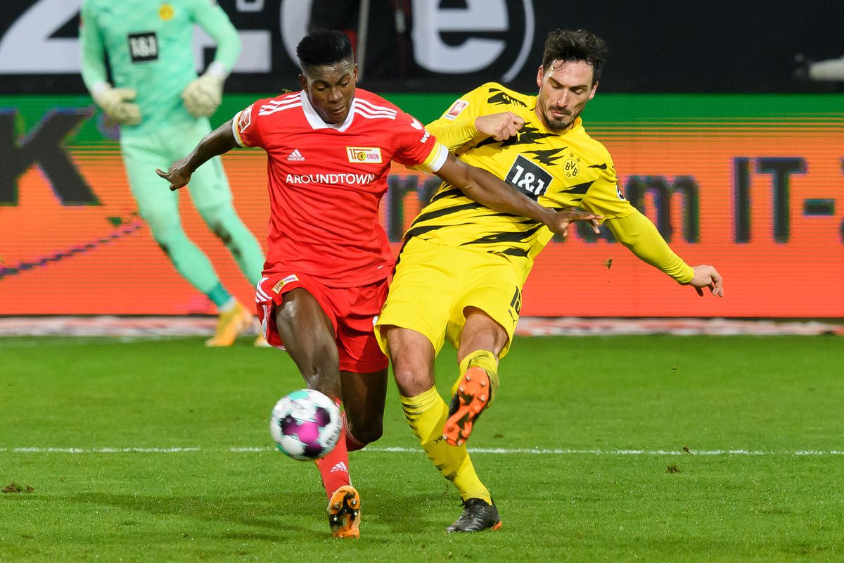 Union Berlin vs B. Dortmund (22:30 – 16/10) | Xem lại trận đấu