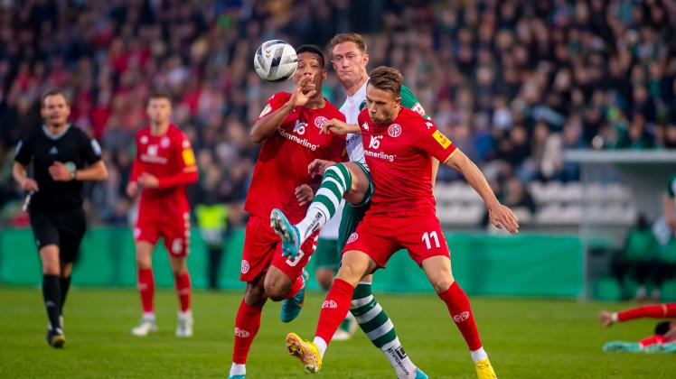 VFB Lubeck vs Mainz 05 (22:59 – 18/10) | Xem lại trận đấu