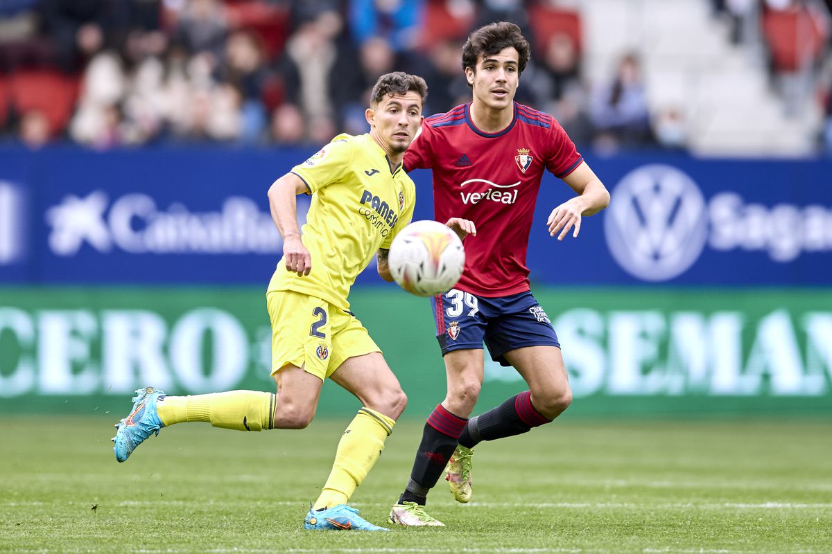 Villarreal vs Osasuna (02:00 – 18/10) | Xem lại trận đấu