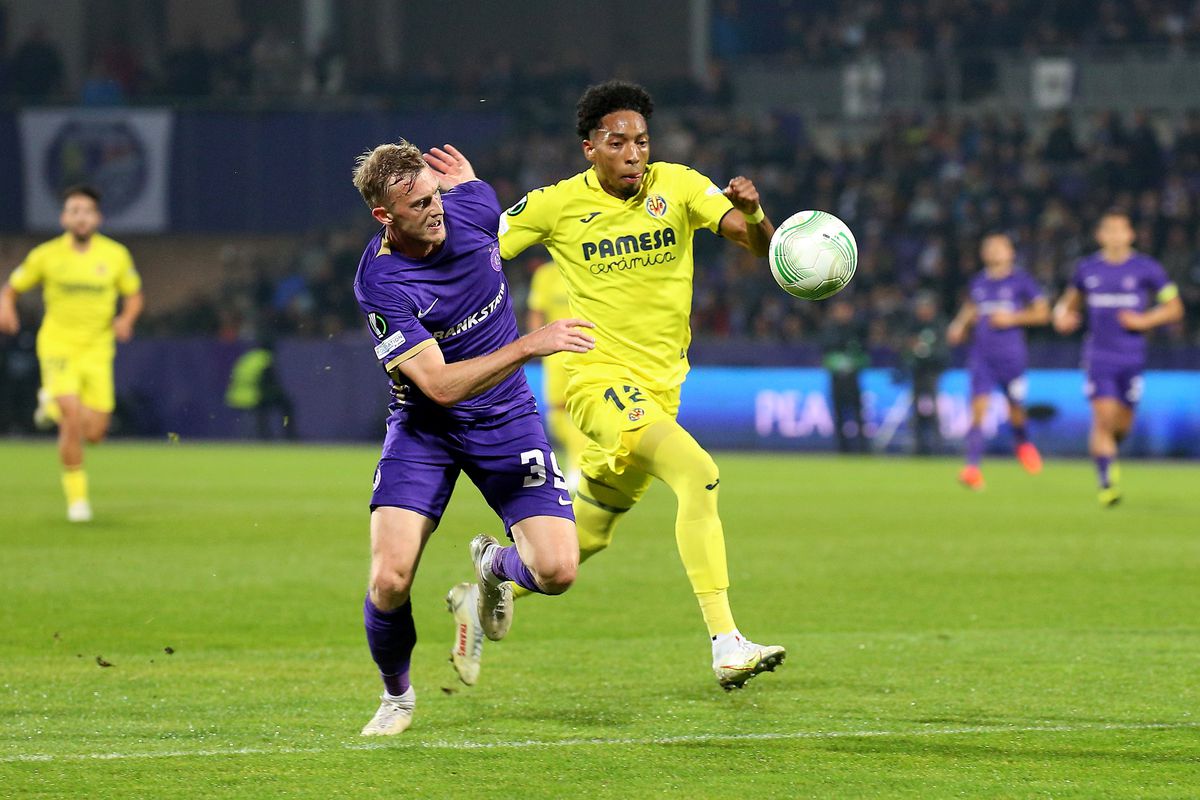 Austria Wien vs Villarreal (23:45 – 13/10) | Xem lại trận đấu