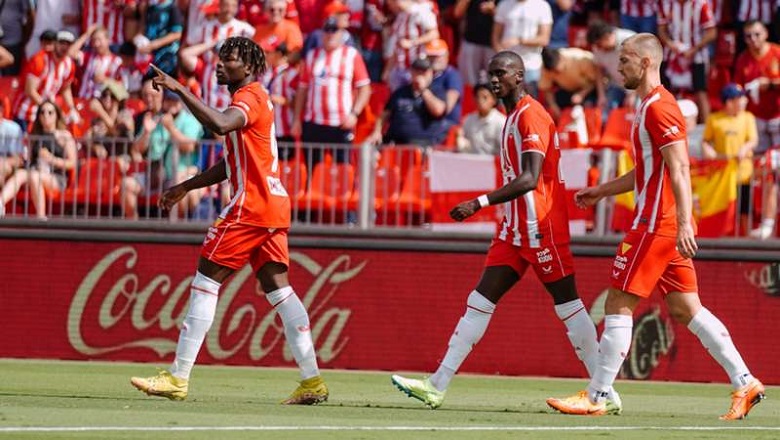 Almeria vs Getafe (01:00 – 10/11) | Xem lại trận đấu
