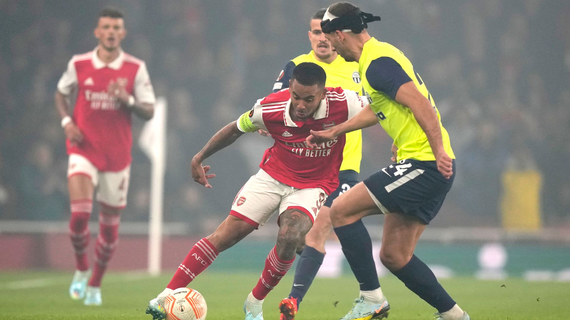 Arsenal vs FC Zurich (03:00 – 04/11) | Xem lại trận đấu