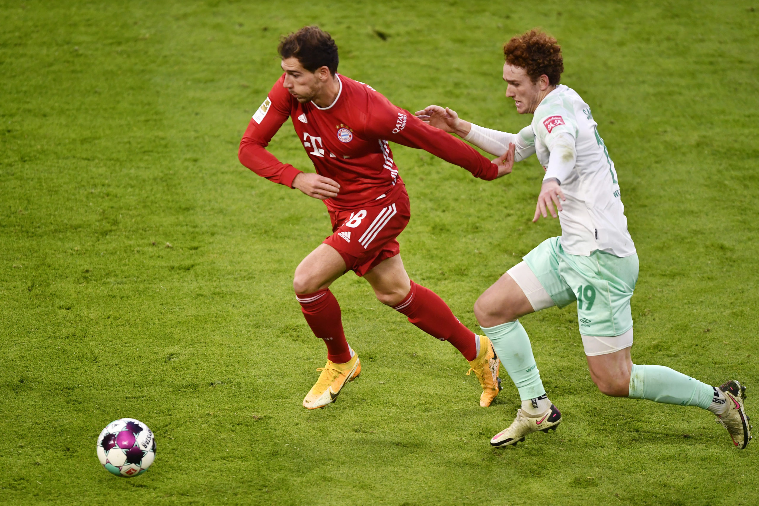 Bayern Munich vs Werder Bremen (02:30 – 09/11) | Xem lại trận đấu