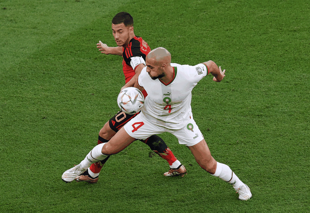 Bỉ vs Morocco (20:00 – 27/11) | Xem lại trận đấu