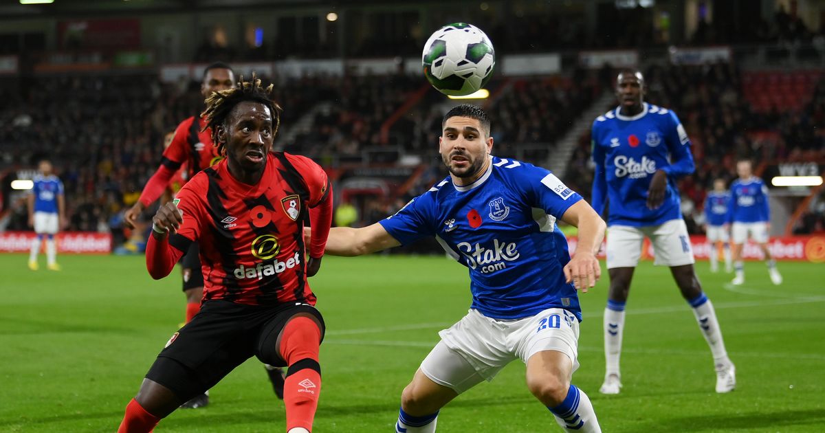 Bournemouth vs Everton (02:45 – 09/11) | Xem lại trận đấu