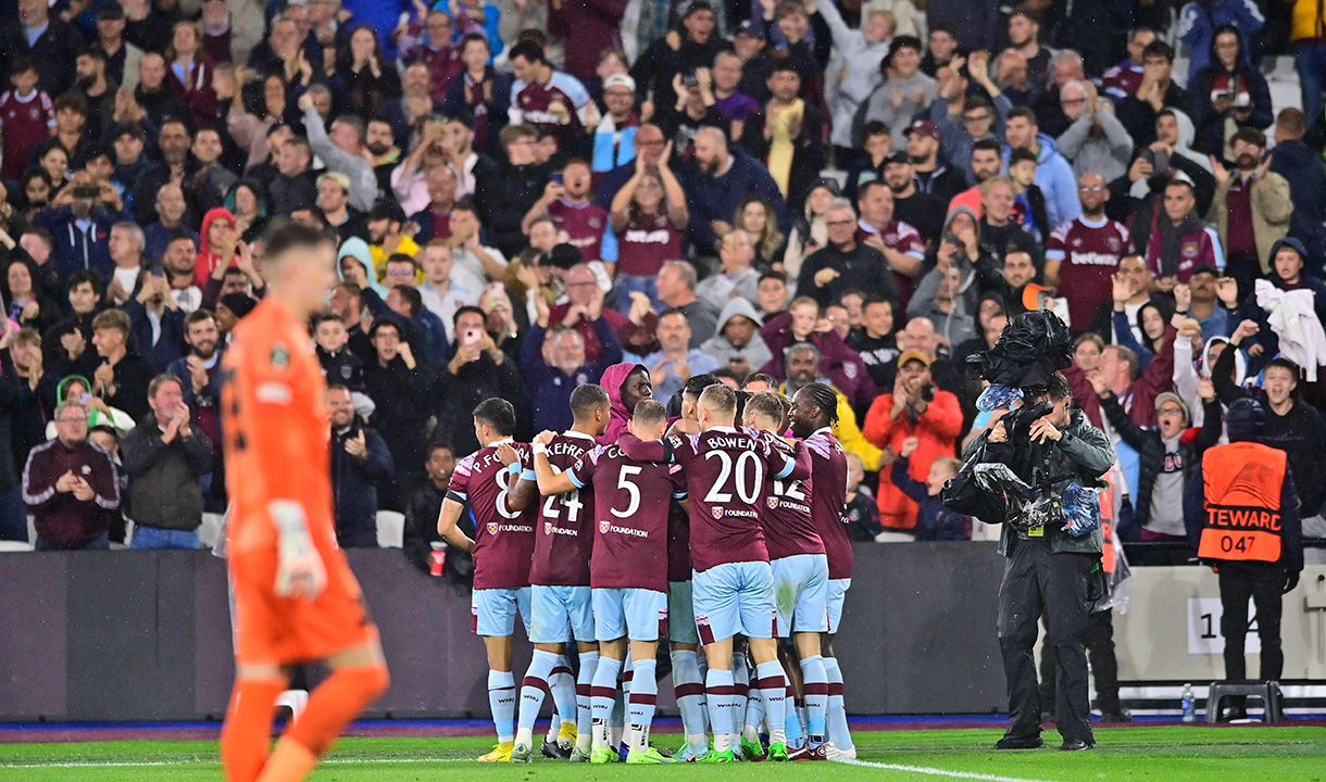 FCSB vs West Ham (03:00 – 04/11) | Xem lại trận đấu