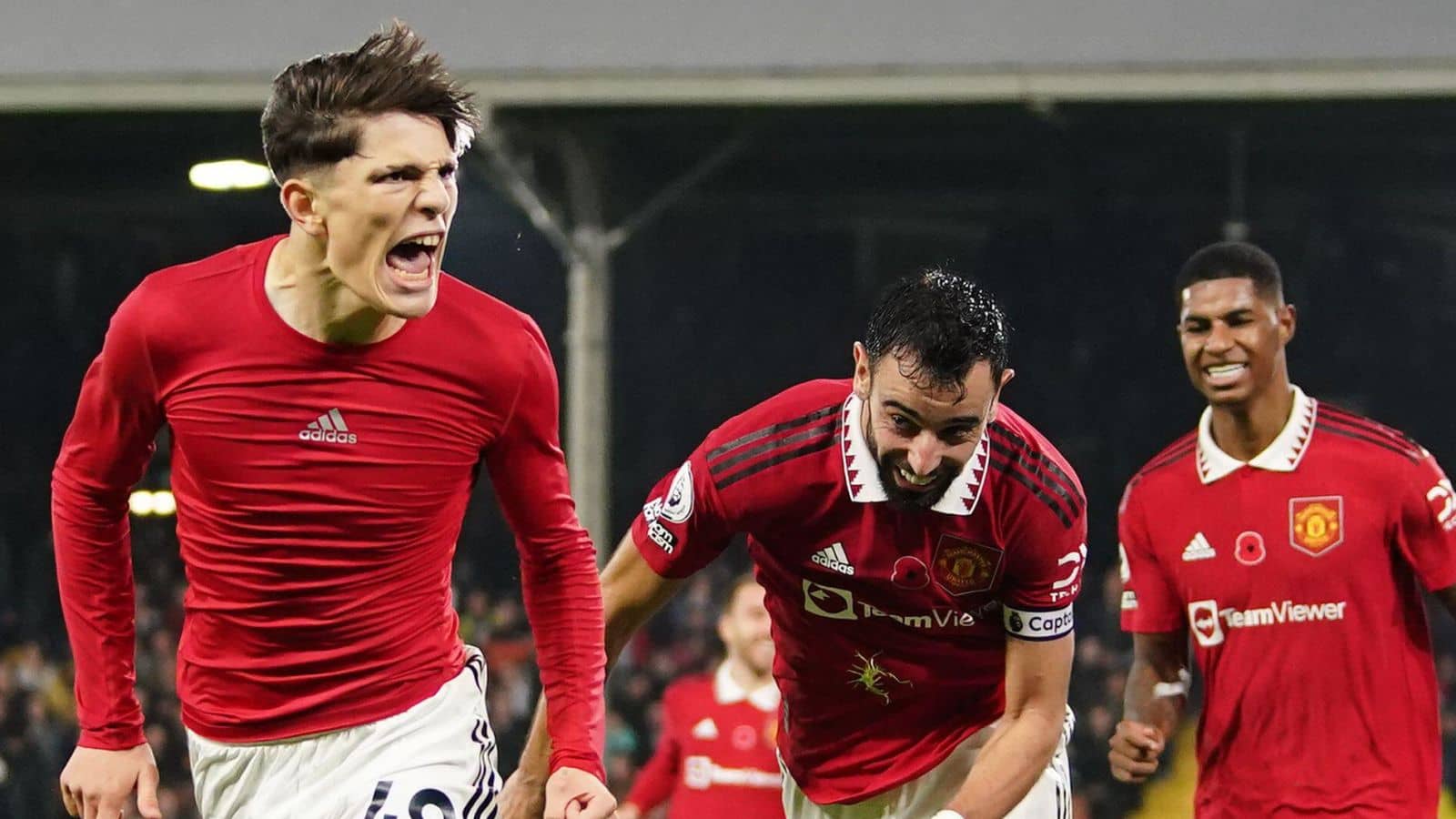 Fulham vs Man Utd (23:30 – 13/11) | Xem lại trận đấu