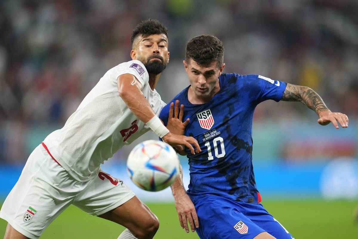 IRAN vs USA (02:00 – 30/11) | Xem lại trận đấu