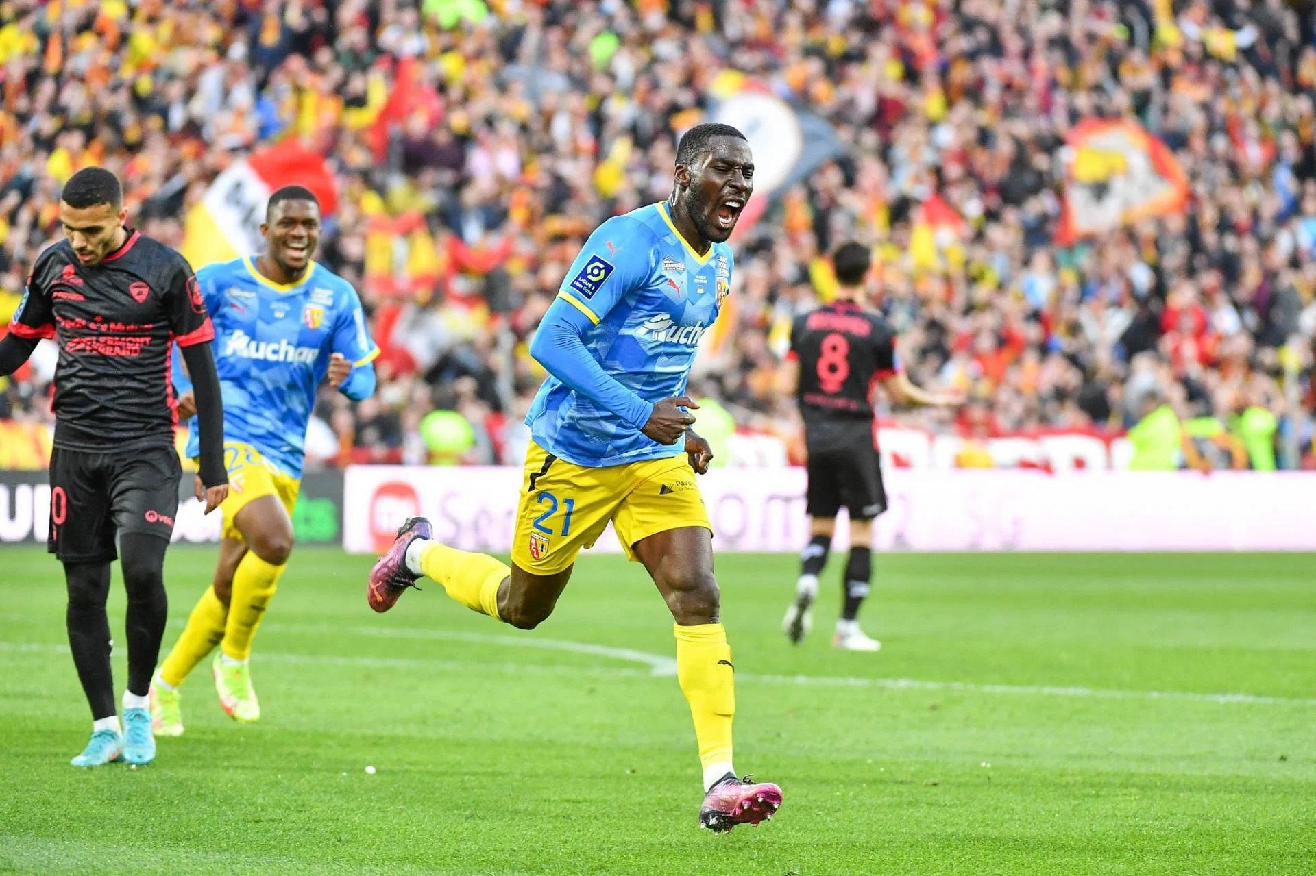Lens vs Clermont (22:59 – 12/11) | Xem lại trận đấu