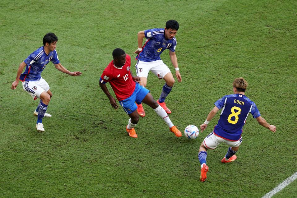 Nhật Bản vs Costa Rica (17:00 – 27/11) | Xem lại trận đấu