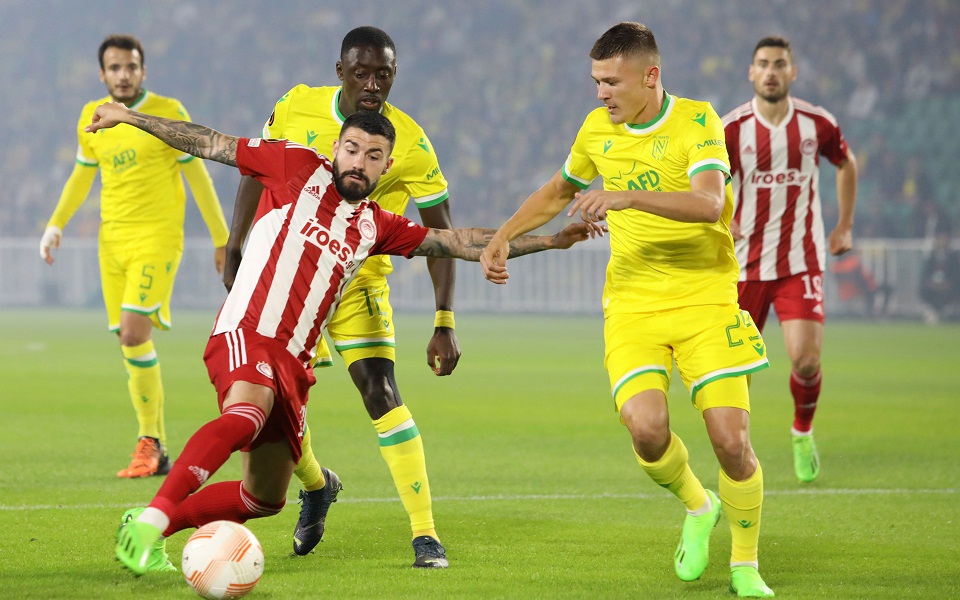 Olympiakos vs Nantes (00:45 – 04/11) | Xem lại trận đấu
