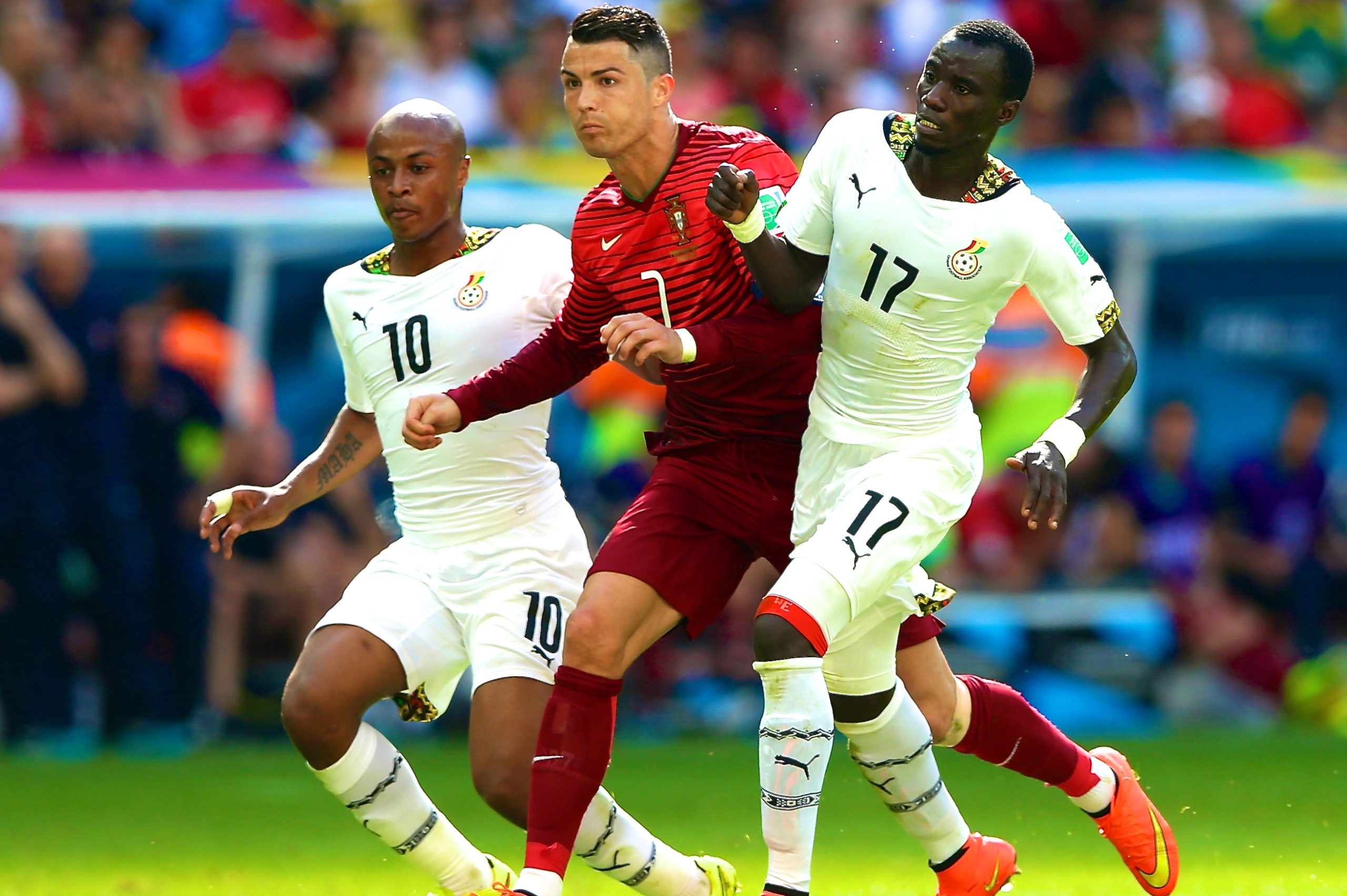 Bồ Đào Nha vs Ghana (22:59 – 24/11) | Xem lại trận đấu