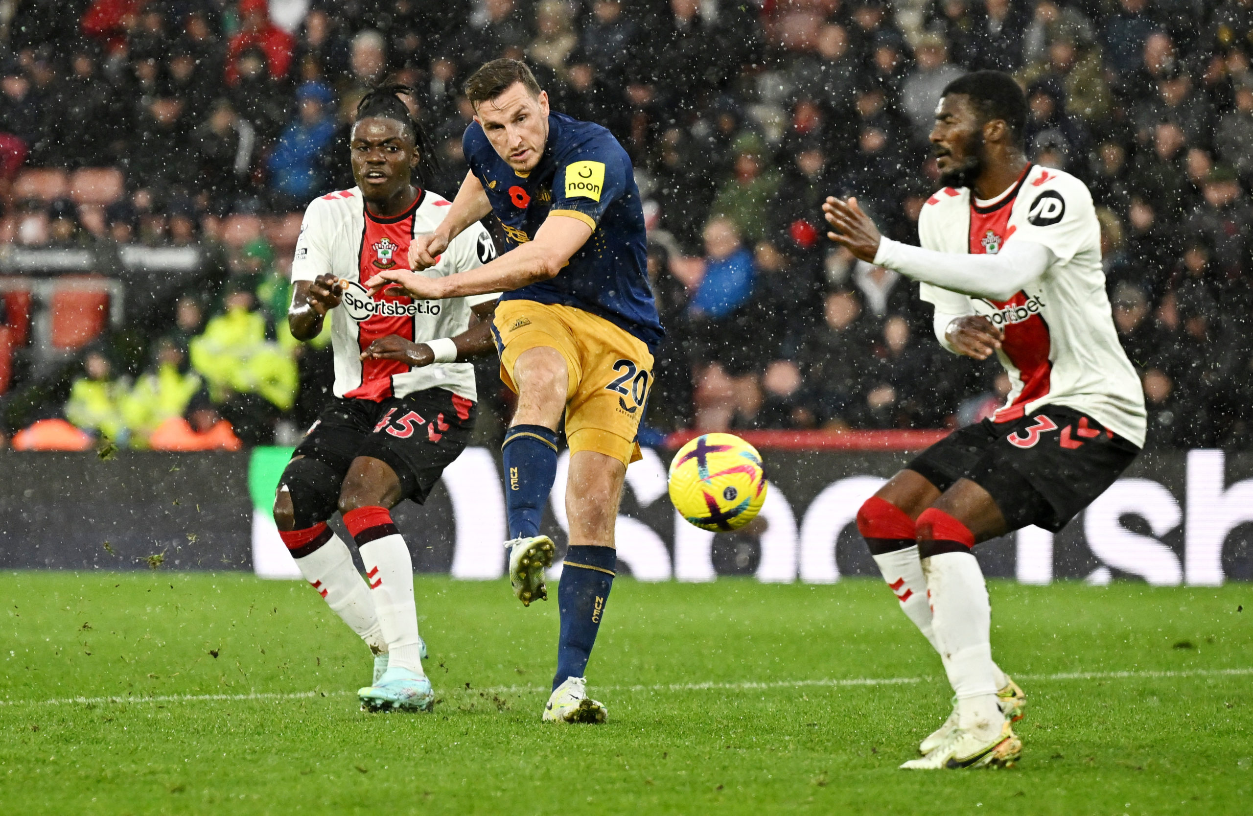 Southampton vs Newcastle (21:00 – 06/11) | Xem lại trận đấu