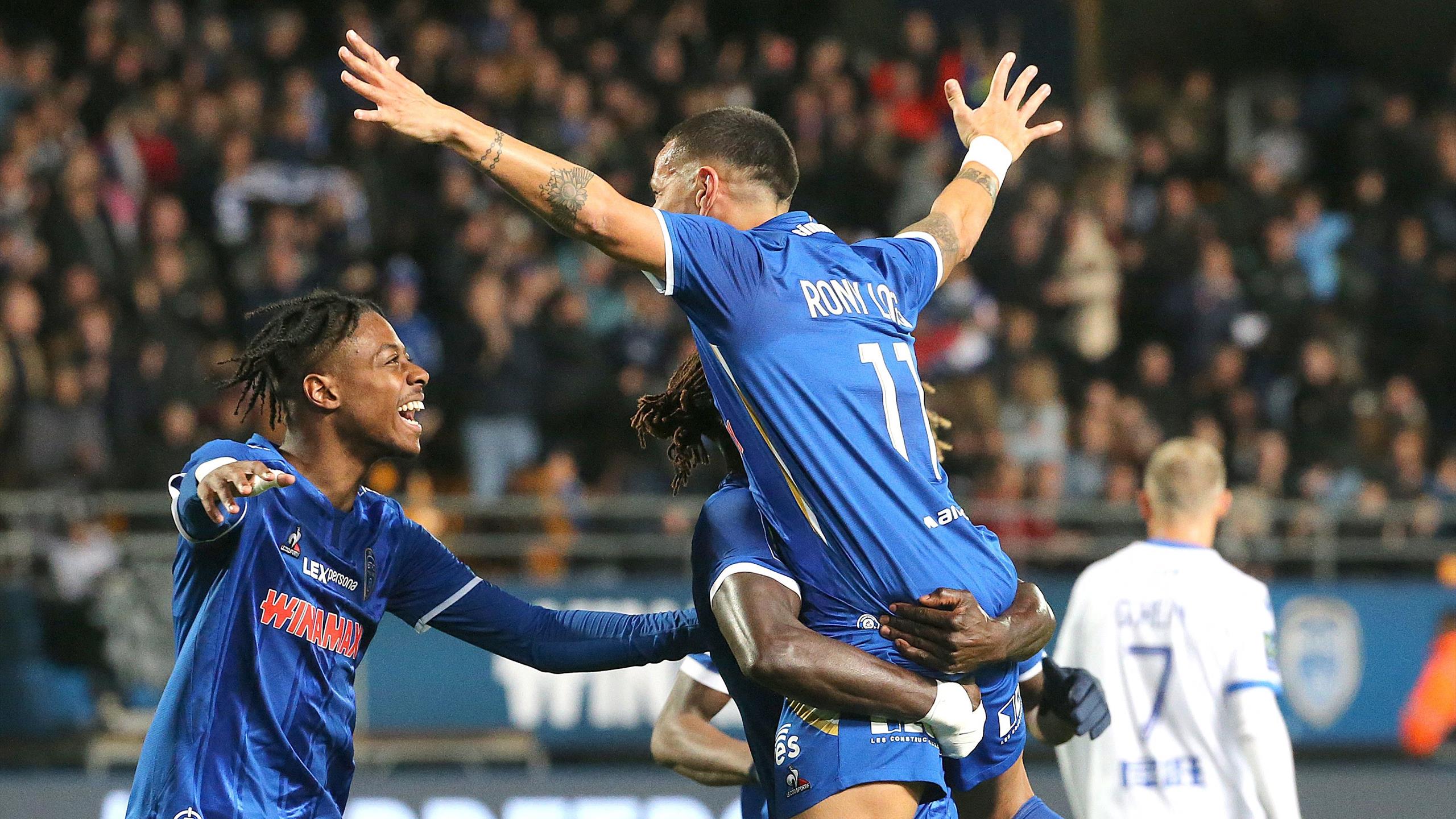 Troyes vs AJ Auxerre (03:00 – 05/11) | Xem lại trận đấu