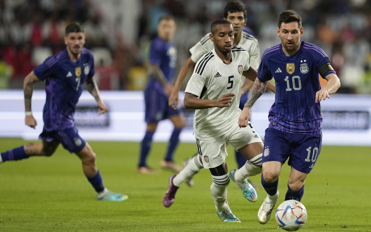 UAE vs Argentina (22:30 – 16/11) | Xem lại trận đấu