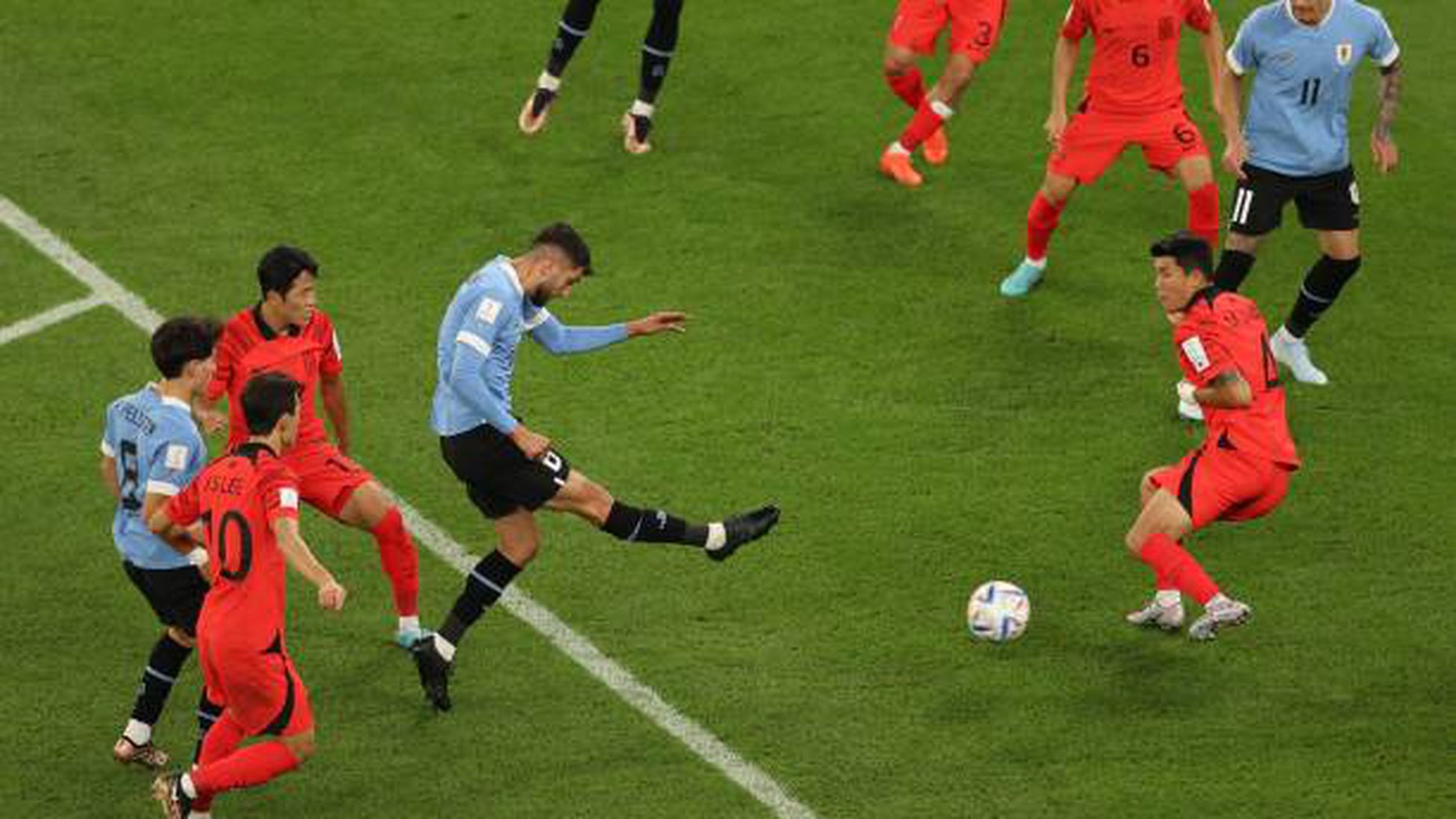 Uruguay vs Hàn Quốc (20:00 – 24/11) | Xem lại trận đấu