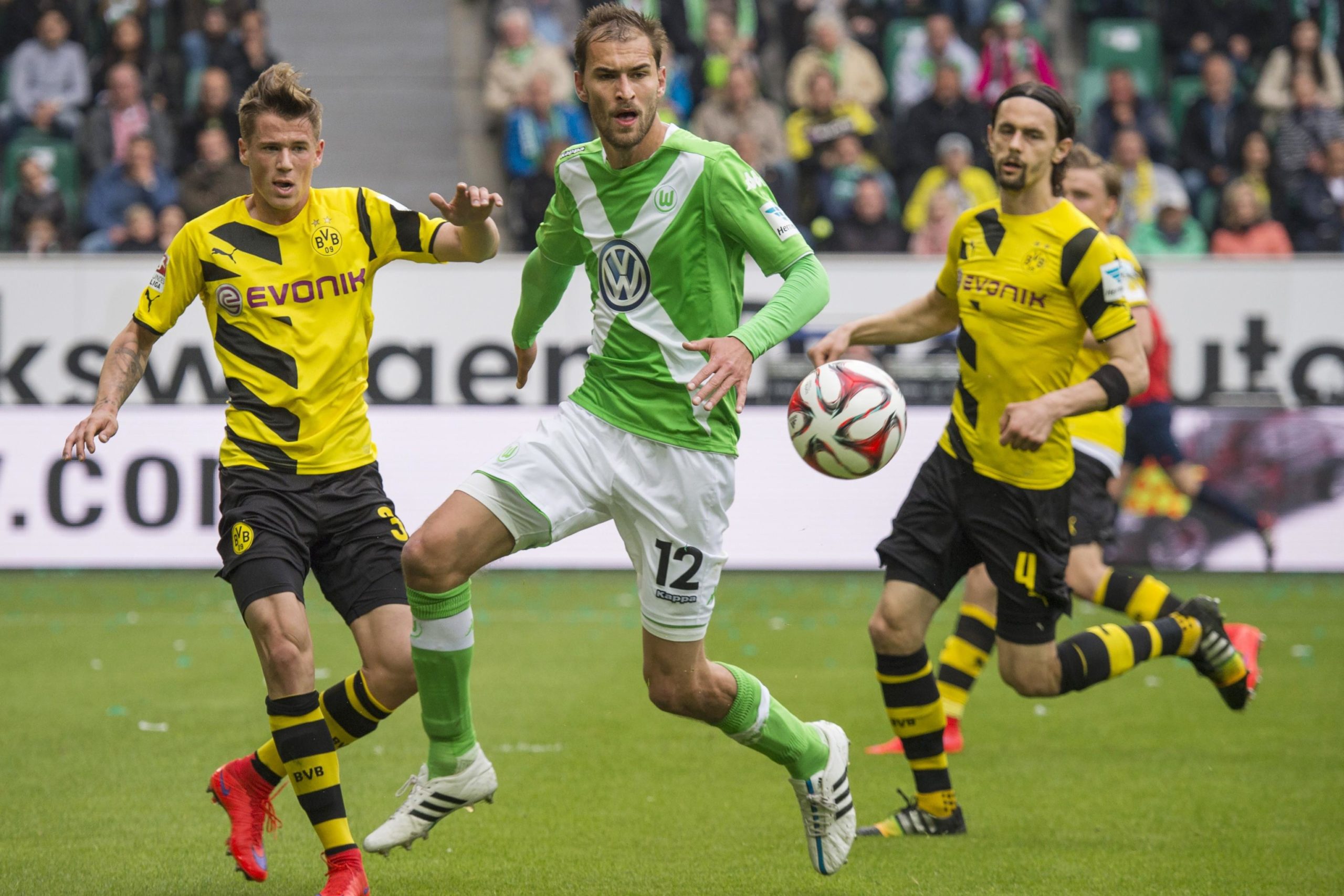 Wolfsburg vs B. Dortmund (00:30 – 09/11) | Xem lại trận đấu