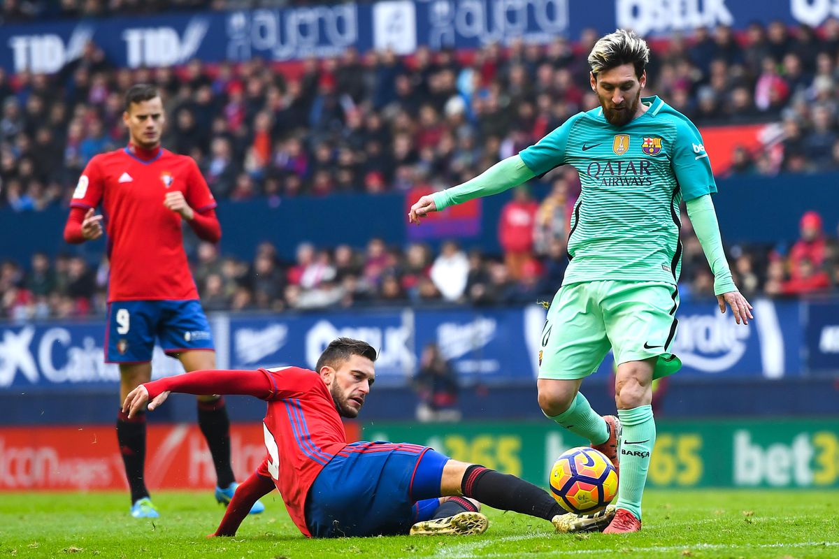 Osasuna vs Barcelona (03:30 – 09/11) | Xem lại trận đấu